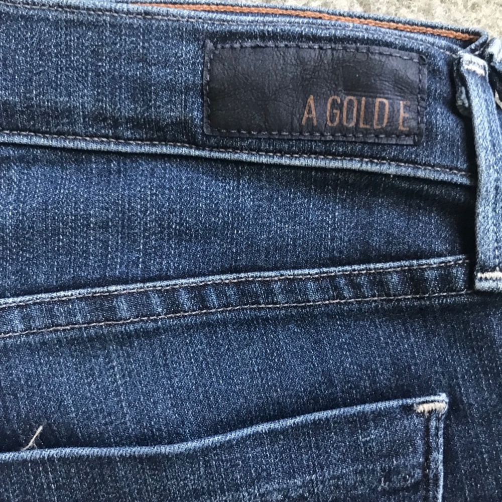 EUC AGOLDE Colette Crop Jeans | Size 28 - Picture 2 of 9